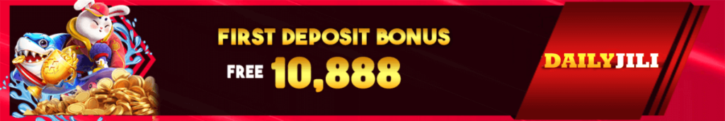 FIRST DEPOSIT BONUS
