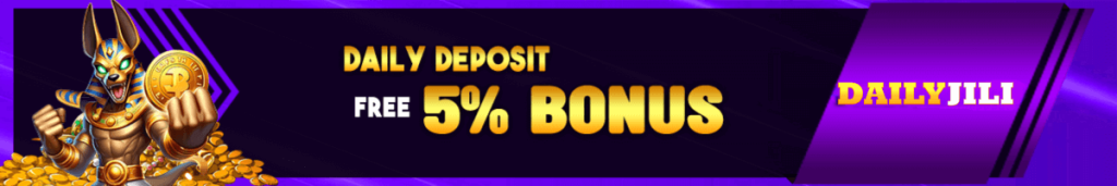 DAILY FIRST DEPOSIT BONUS