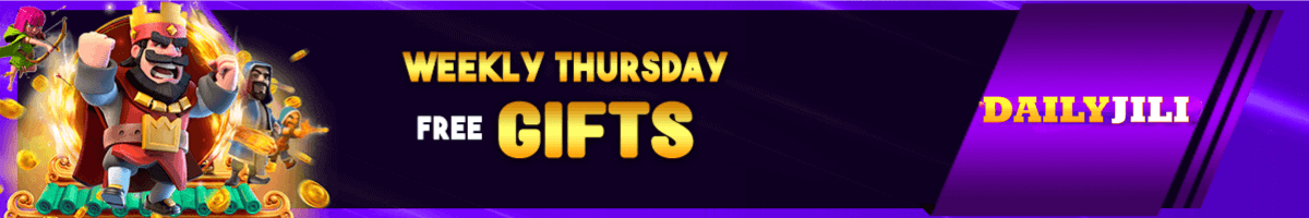 EVERY THURSDAY WEEKLY GIFTS