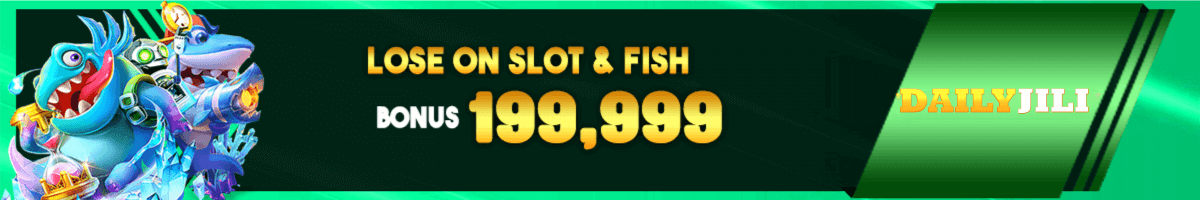 LOSE ON SLOT & FISH BONUS