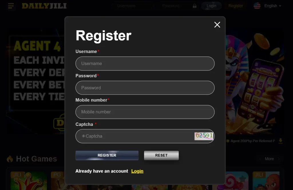 Simple Guide to Registering a Dailyjili Account